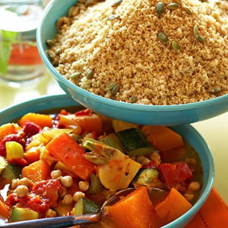 Couscous végétarien