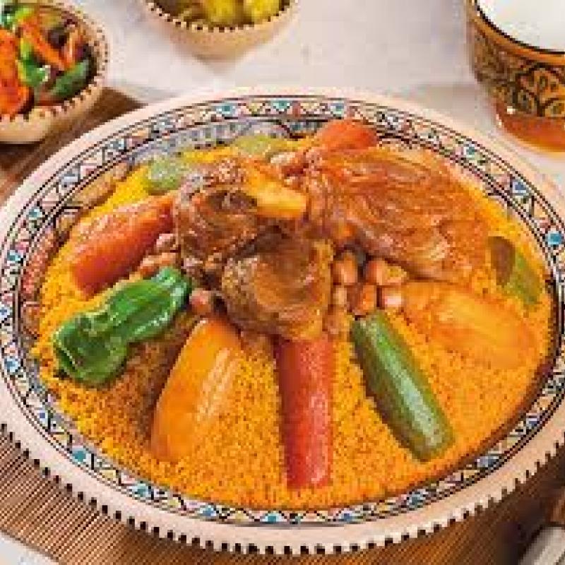 Couscous agneau