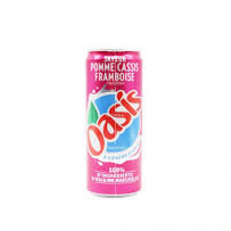 Oasis pomme cassis framboise