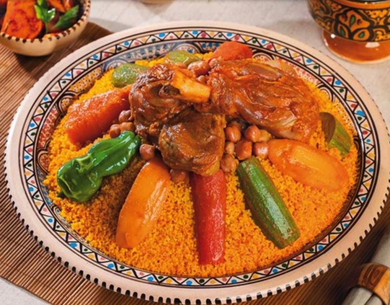 couscous agneau