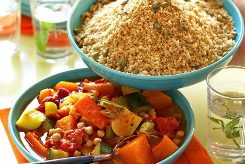 Couscous vegetarien